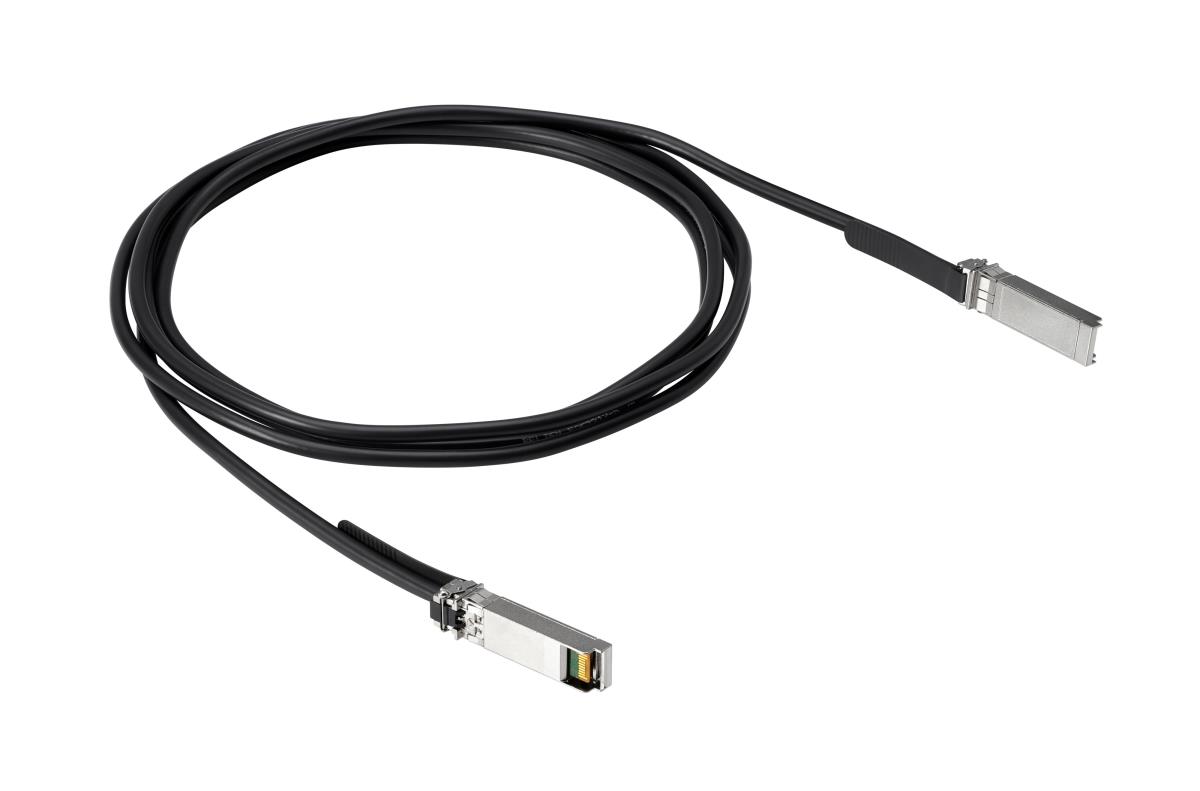 Hewlett-Packard Enterprise Aruba 50G SFP56 to SFP56 3m Direct Attach Copper Cable (R0M47A)