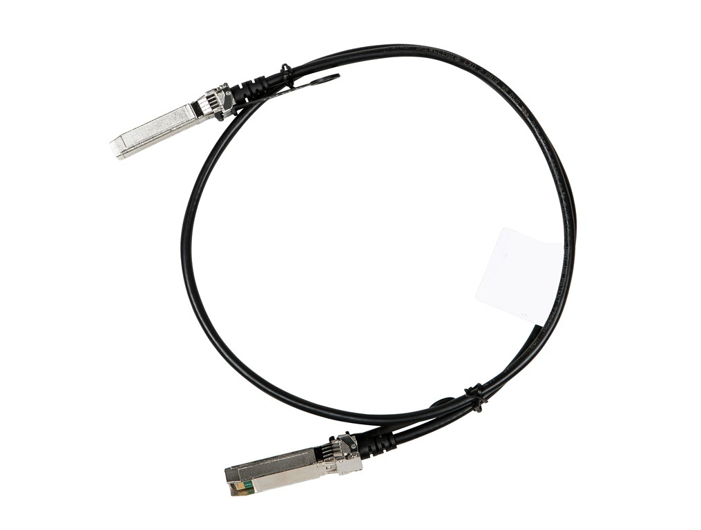 Hewlett-Packard Enterprise Aruba 25G SFP28 to SFP28 3m Direct Attach Copper Cable (JL488A)