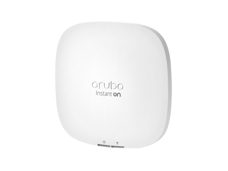 Hewlett-Packard Enterprise Aruba Instant On AP22 (RW) 2x2 Wi-Fi 6 Indoor Access Point