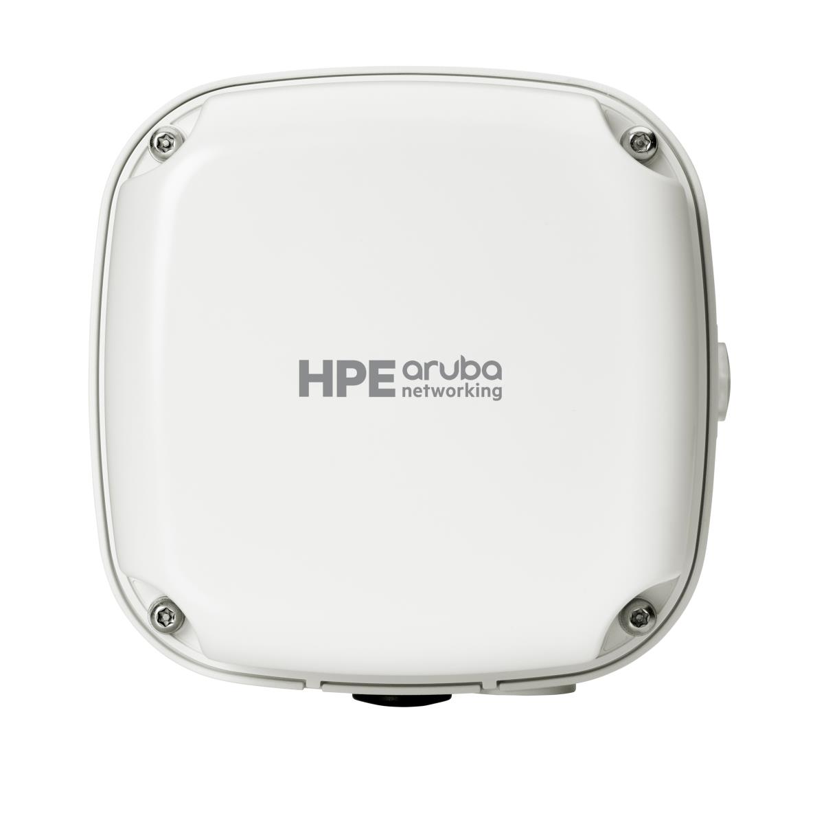 Hewlett-Packard Enterprise Aruba AP-565 (RW) 802.11ax Dual 2x2:2 Radio Integrated Omni Antenna Outdoor AP
