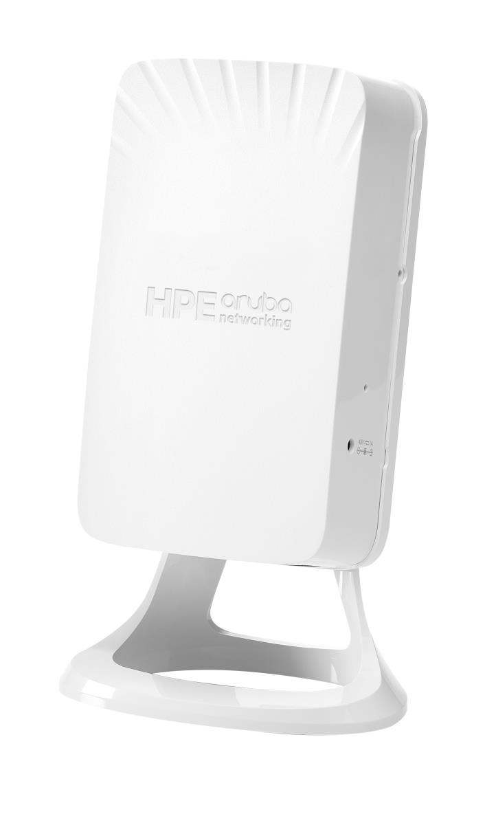 Hewlett-Packard Enterprise Aruba AP-505H (RW) Dual-radio 802.11ax 2x2 Unified Hospitality AP with 1+4 Ethernet PSE USB
