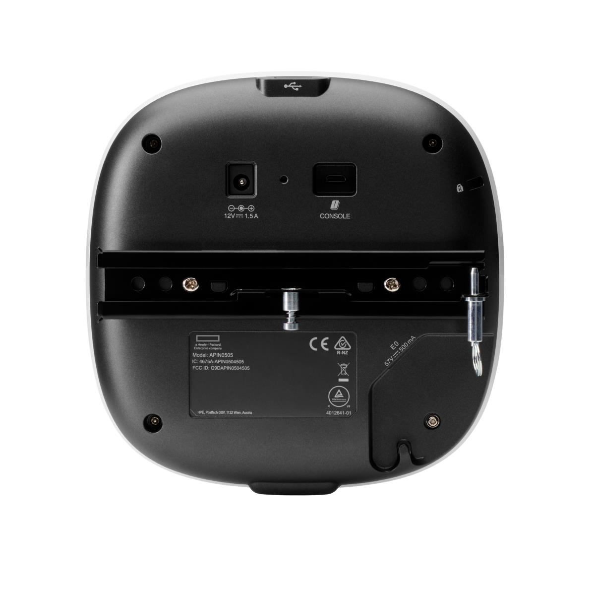 Hewlett-Packard Enterprise Aruba AP-505 (RW) Dual Radio 2x2:2 802.11ax Internal Antennas Unified Campus AP