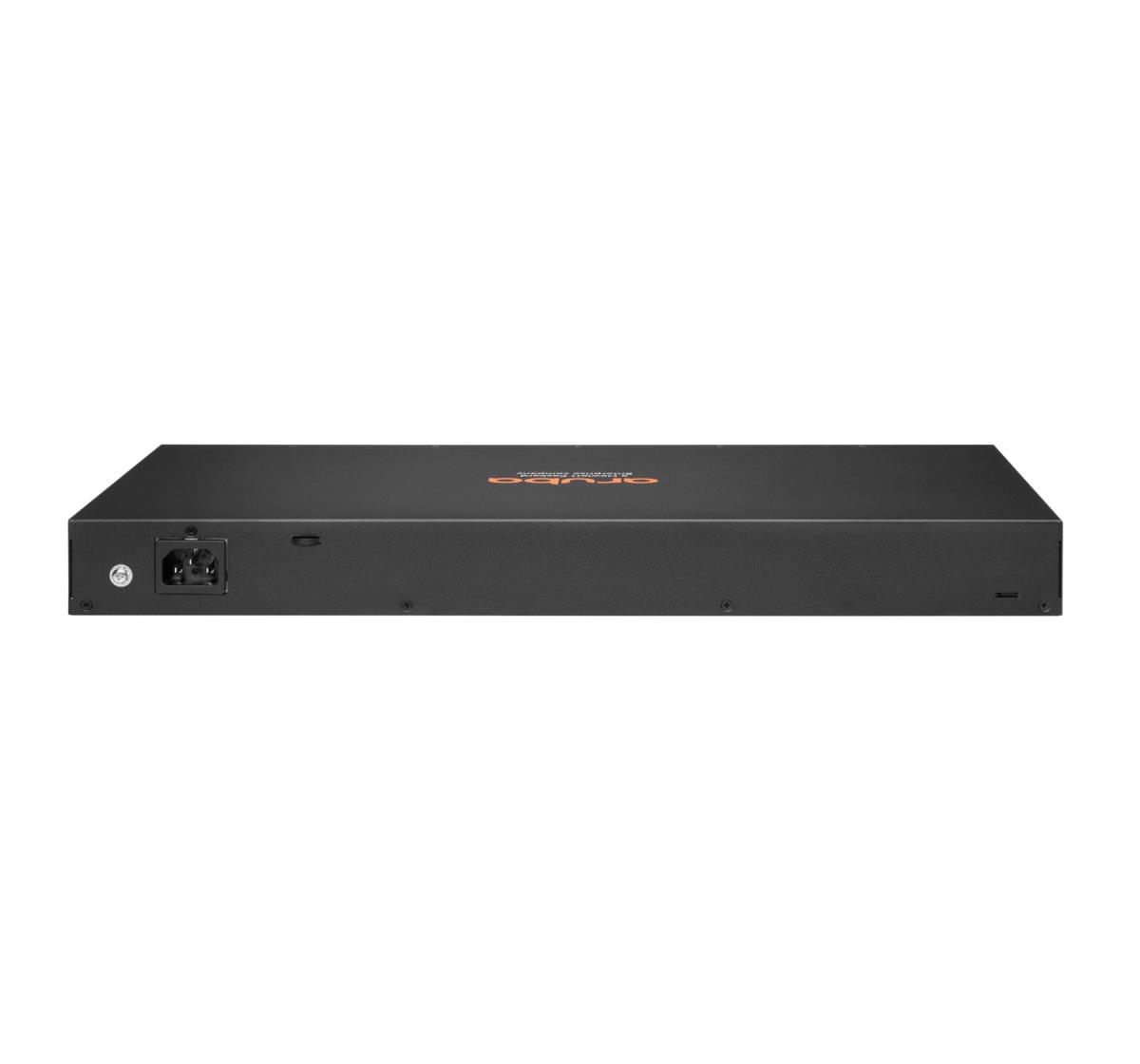 Hewlett-Packard Enterprise Aruba 6100 48G 4SFP+ Switch, 48x ports 10/100/1000BASE-T ports 4x 1G/10G SFP ports