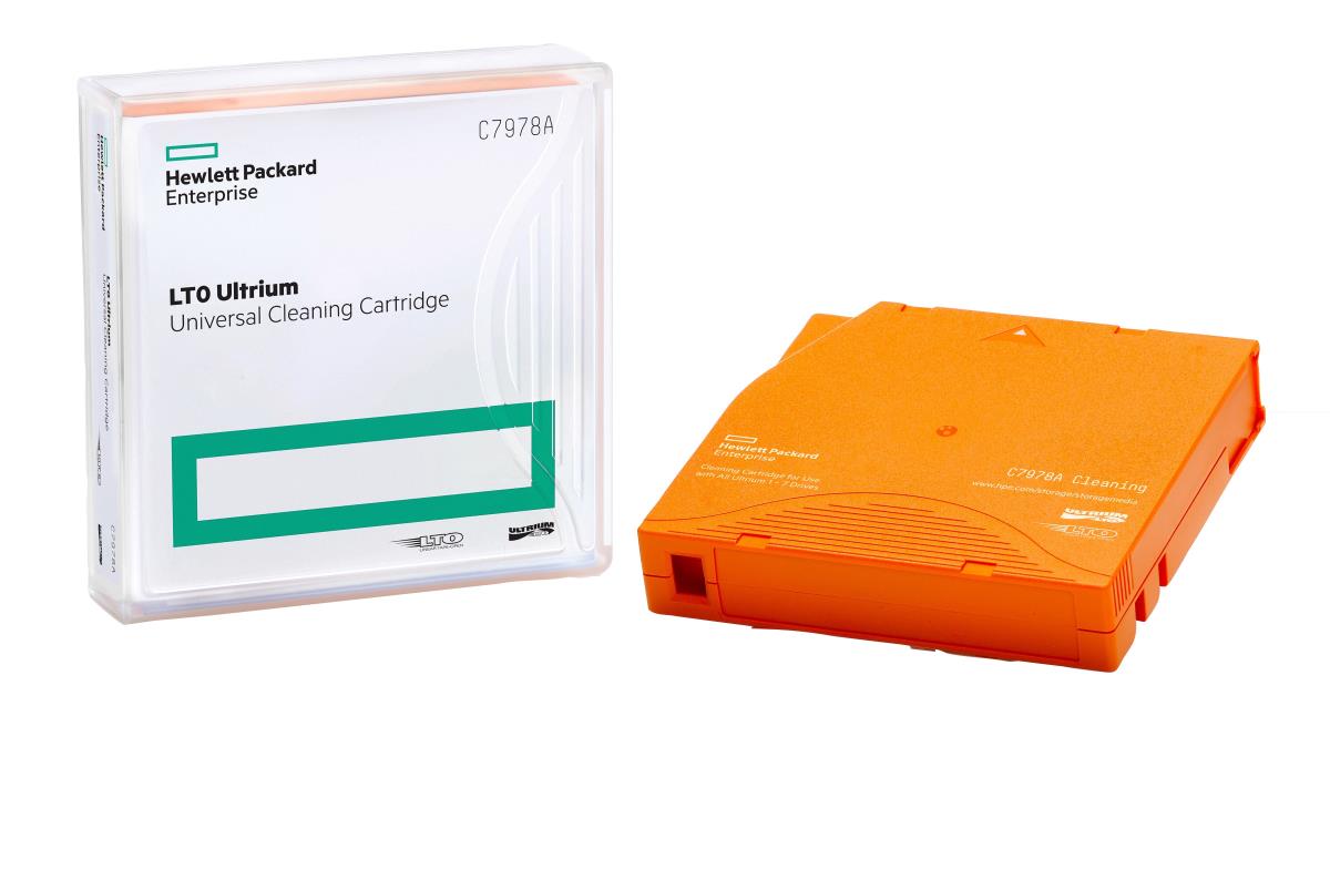 Hewlett-Packard Enterprise Cleaning Cartridge Ultrium Universal