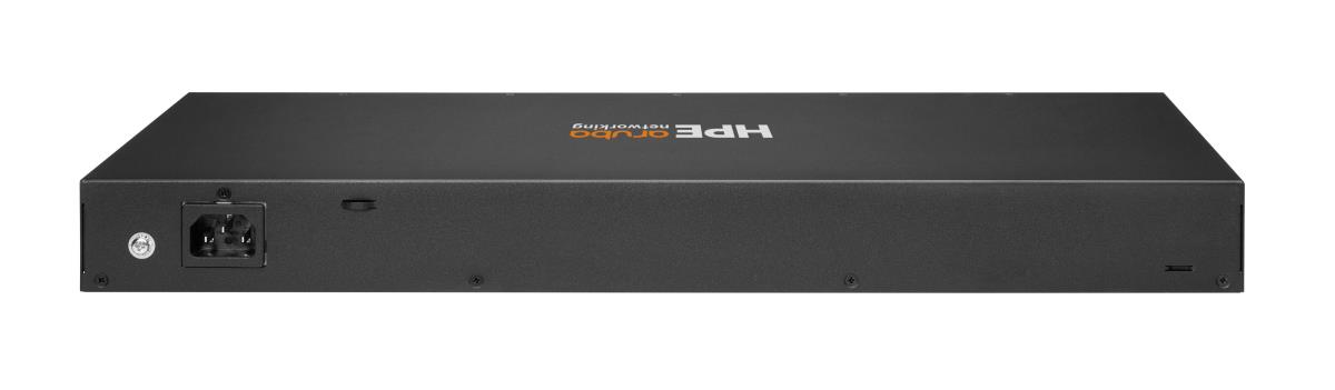 Hewlett-Packard Enterprise Aruba 6100 48G Class4 PoE 4SFP+ 370W Switch, 48x ports 10/100/1000BASE-T ports 4x 1G/10G SFP ports