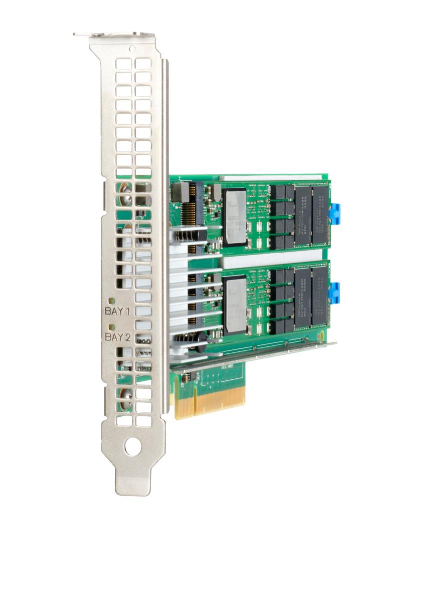 Hewlett-Packard Enterprise HPE NS204i-p x2 Lanes NVMe Pci-e 3 x8 OS Boot Device