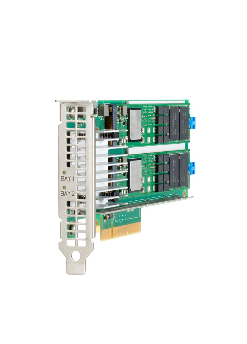 Hewlett-Packard Enterprise HPE NS204i-p x2 Lanes NVMe Pci-e 3 x8 OS Boot Device