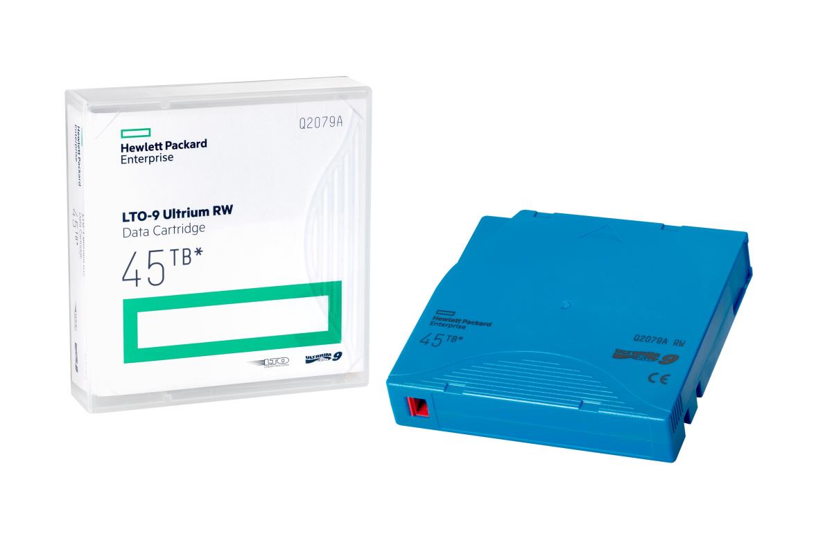 Hewlett-Packard Enterprise HPE LTO-9 Ultrium 45TB RW Data Cartridge