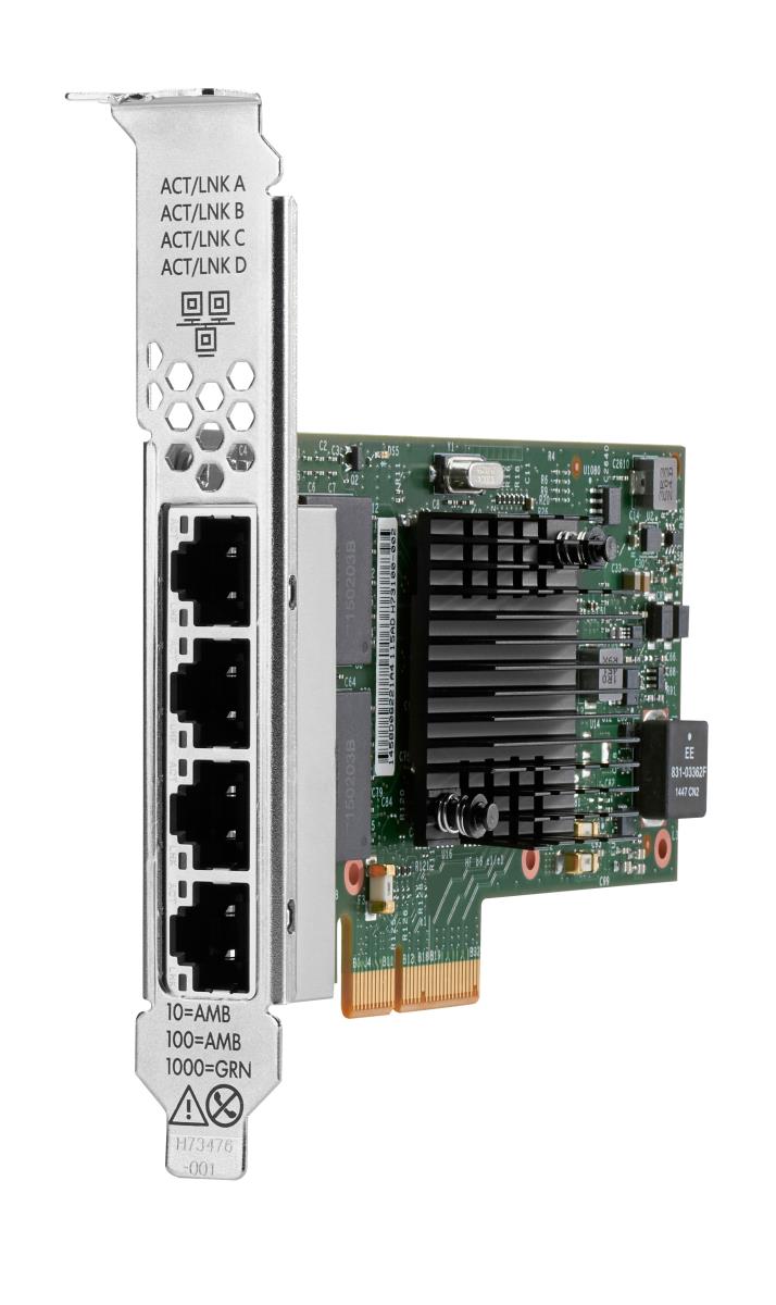 Hewlett-Packard Enterprise Broadcom BCM5719 Ethernet 1GB 4-port BASE-T Adapter