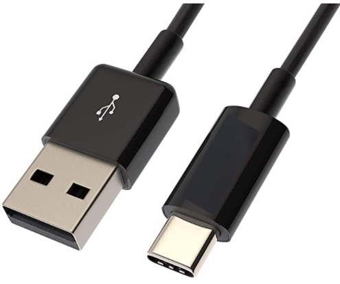 Hewlett-Packard Enterprise Aruba USB-A to USB-C PC-to-Switch Cable