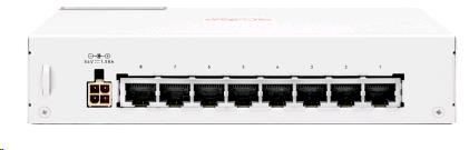 Hewlett-Packard Enterprise Aruba Instant On 1430 8G Class4 PoE 64W Switch, 8 RJ-45 10/100/1000 Class 4 PoE ports