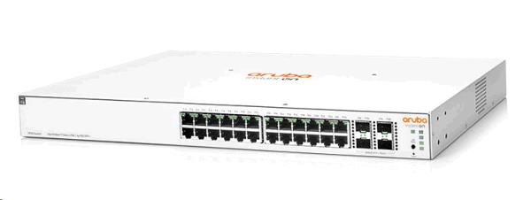Hewlett-Packard Enterprise Aruba Instant On 1930 24G Class4 PoE 4SFP/SFP+ 370W Switch