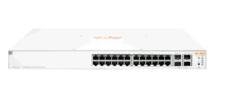 Hewlett-Packard Enterprise Aruba Instant On 1930 24G Class4 PoE 4SFP/SFP+ 195W Switch
