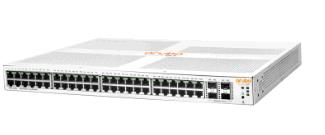 Hewlett-Packard Enterprise Aruba Instant On 1930 48G Class4 PoE 4SFP/SFP+ 370W Switch