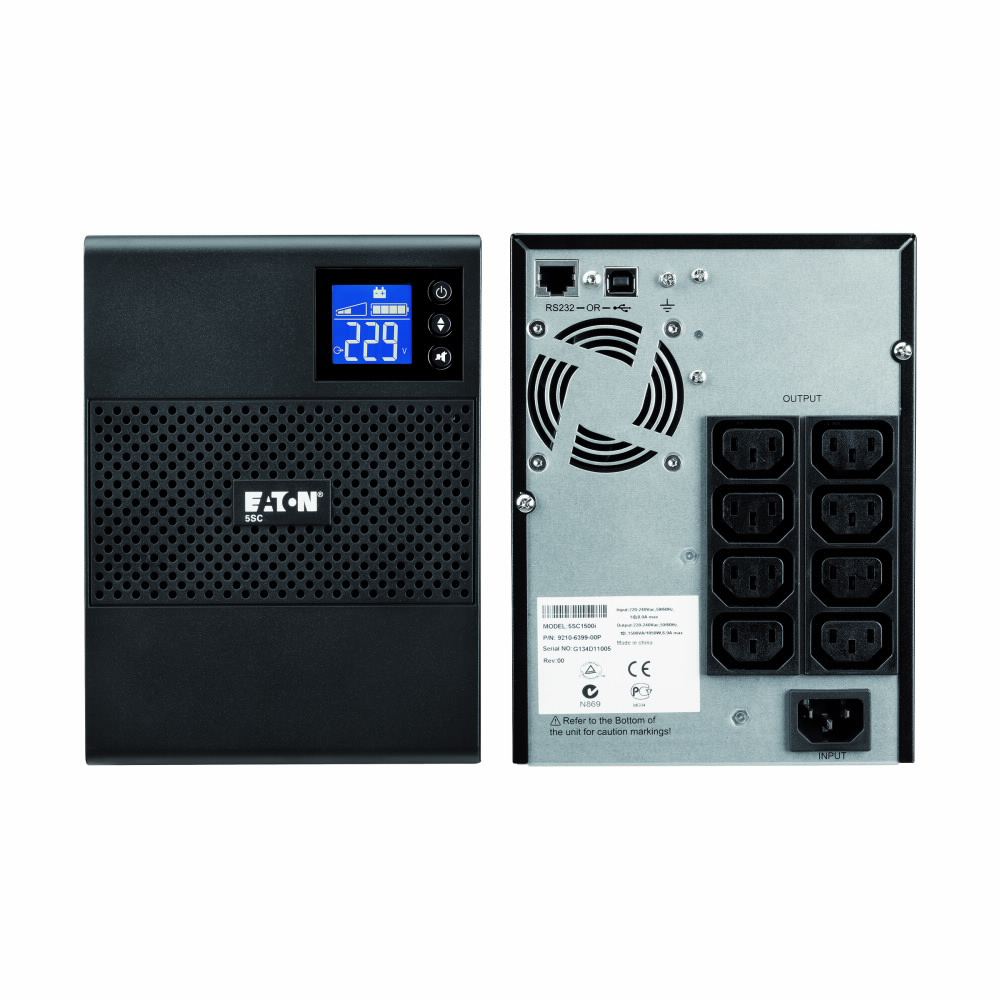 EATON CORPORATION EATON 5SC 1500I