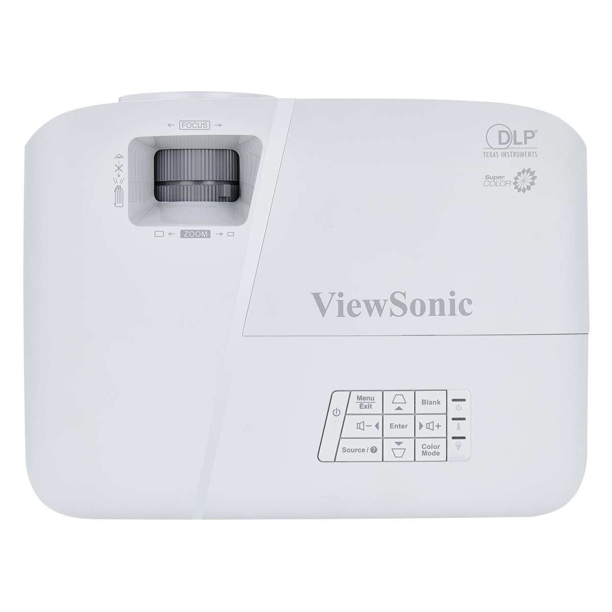 VIEWSONIC Projector PA503S DLP SVGA 3600 Lm  22000:1 3D