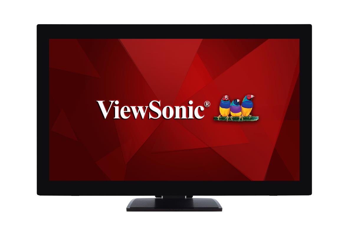 VIEWSONIC Touch monitor - TD2760 - 27in - 1920x1080 (Full HD)