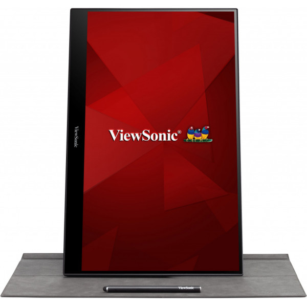 VIEWSONIC Touch monitor - TD1655 - 16in - 1920x1080 (Full HD) - IPS