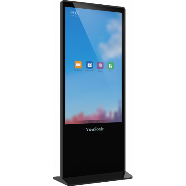 VIEWSONIC Eposter - EP5542 - 55in - 3840x2160 (4K UHD) - Touch out