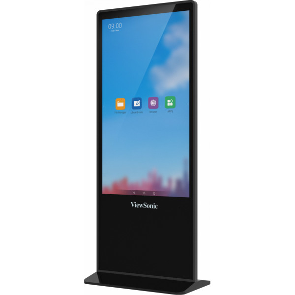 VIEWSONIC Eposter - EP5542 - 55in - 3840x2160 (4K UHD) - Touch out