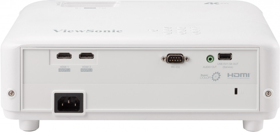VIEWSONIC Projector PX701-4K DLP 4K UHD 3200 Lm 12000:1