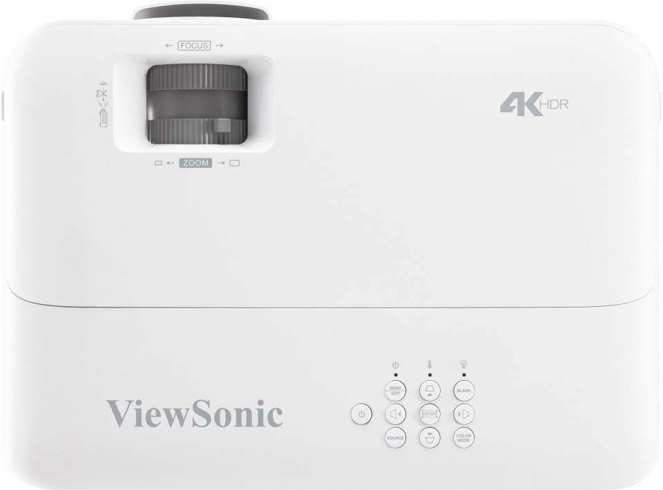 VIEWSONIC Projector PX701-4K DLP 4K UHD 3200 Lm 12000:1