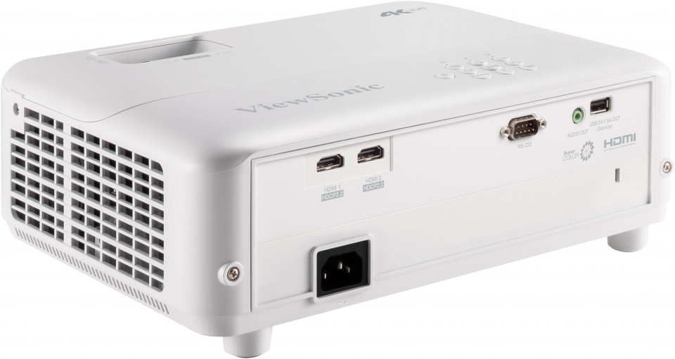 VIEWSONIC Projector PX701-4K DLP 4K UHD 3200 Lm 12000:1
