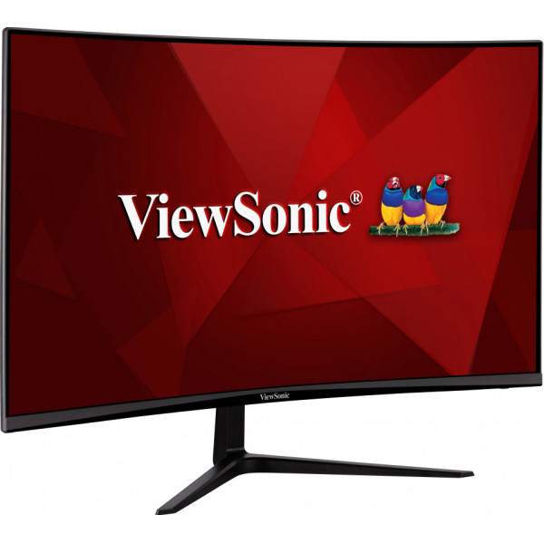 VIEWSONIC Curved Monitor - VX3218-PC-MHD - 32in - 1920x1080 (Full HD) - 1ms Speakers 165Hz