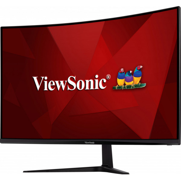 VIEWSONIC Curved Monitor - VX3218-PC-MHD - 32in - 1920x1080 (Full HD) - 1ms Speakers 165Hz