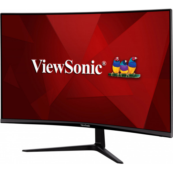 VIEWSONIC Curved Monitor - VX3218-PC-MHD - 32in - 1920x1080 (Full HD) - 1ms Speakers 165Hz