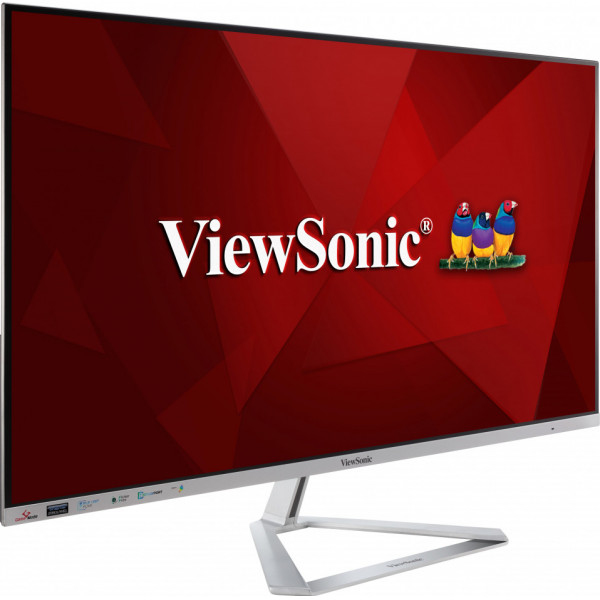 VIEWSONIC Desktop Monitor - VX3276-MHD-3 - 32in - 2560x1440 (QHD) - IPS 4ms