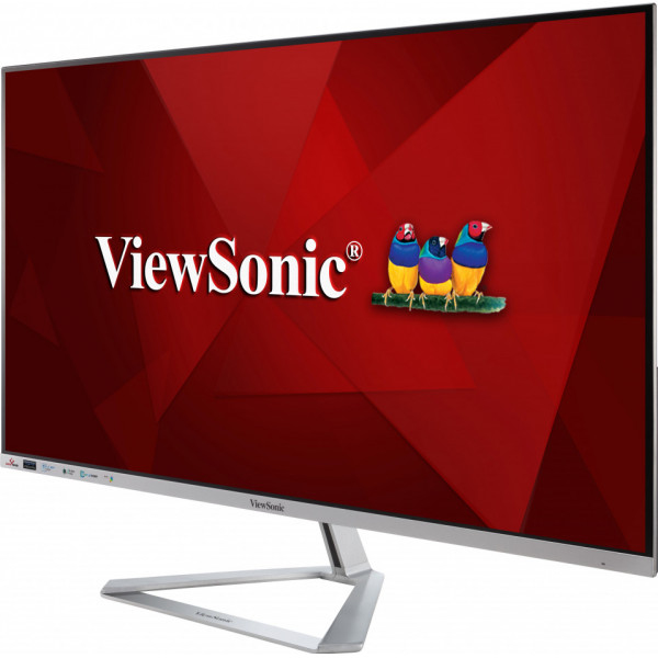 VIEWSONIC Desktop Monitor - VX3276-MHD-3 - 32in - 2560x1440 (QHD) - IPS 4ms