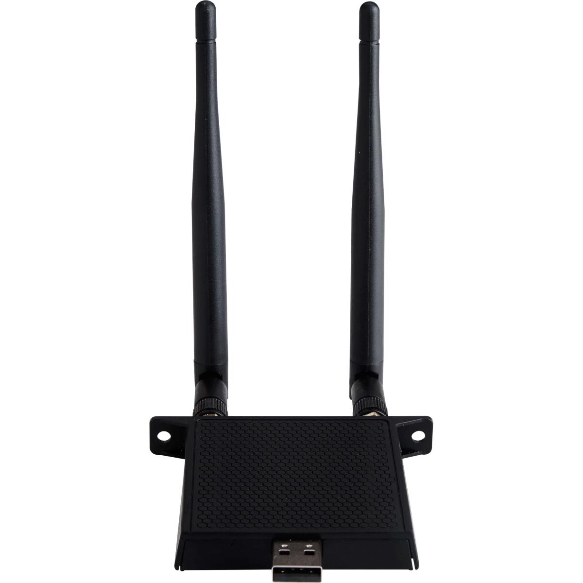 VIEWSONIC Wireless Module for ViewBoard and Wireless Presentation Display - Wi-Fi 6 802.11 a/b/g/n/ac/ax 2.4/5G Dual Band BT5.0 Black