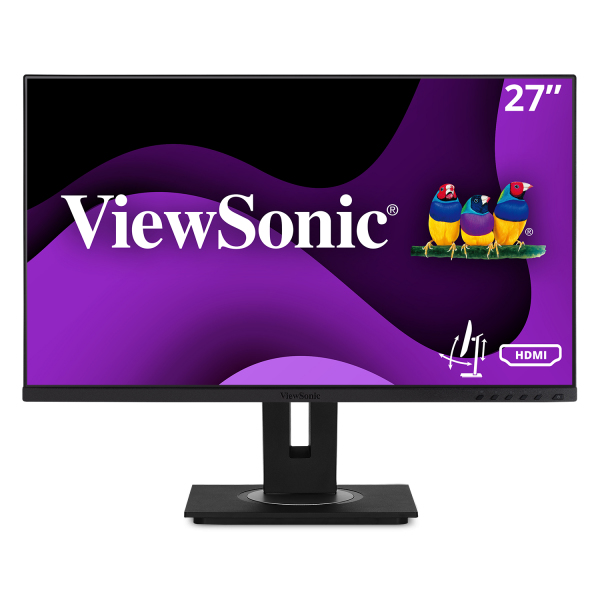 VIEWSONIC Desktop Monitor - VG2748A-2 - 27in - 1920x1080 (Full HD) - 5ms IPS