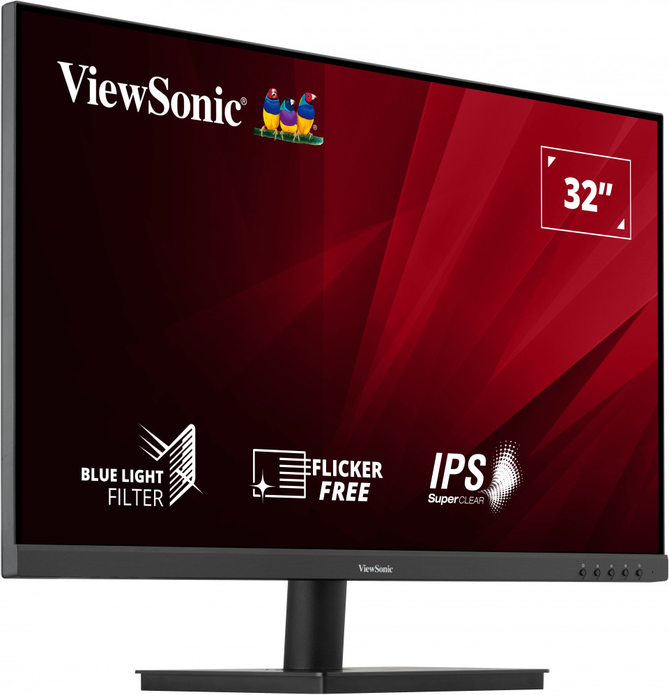 VIEWSONIC Desktop Monitor - VA3209-MH - 32in - 1920x1080 (Full HD) - 4ms IPS Speakers