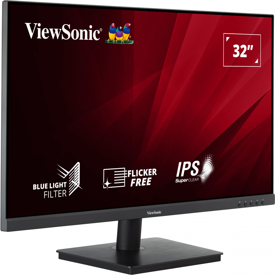 VIEWSONIC Desktop Monitor - VA3209-MH - 32in - 1920x1080 (Full HD) - 4ms IPS Speakers