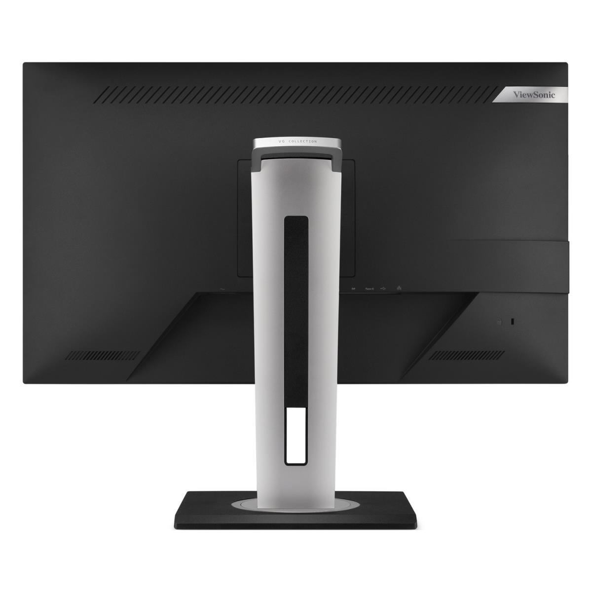 VIEWSONIC Docking USB-C Monitor - VG2756-4K - 27in - 3840x2160 (4K UHD) - IPS Speaker