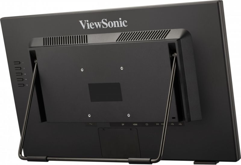 VIEWSONIC Touch monitor - TD2465 - 24in - 1920x1080 (Full HD) - 7ms Speakers