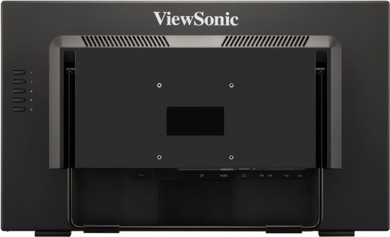 VIEWSONIC Touch monitor - TD2465 - 24in - 1920x1080 (Full HD) - 7ms Speakers