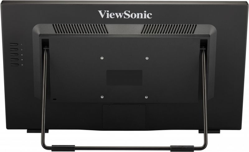 VIEWSONIC Touch monitor - TD2465 - 24in - 1920x1080 (Full HD) - 7ms Speakers