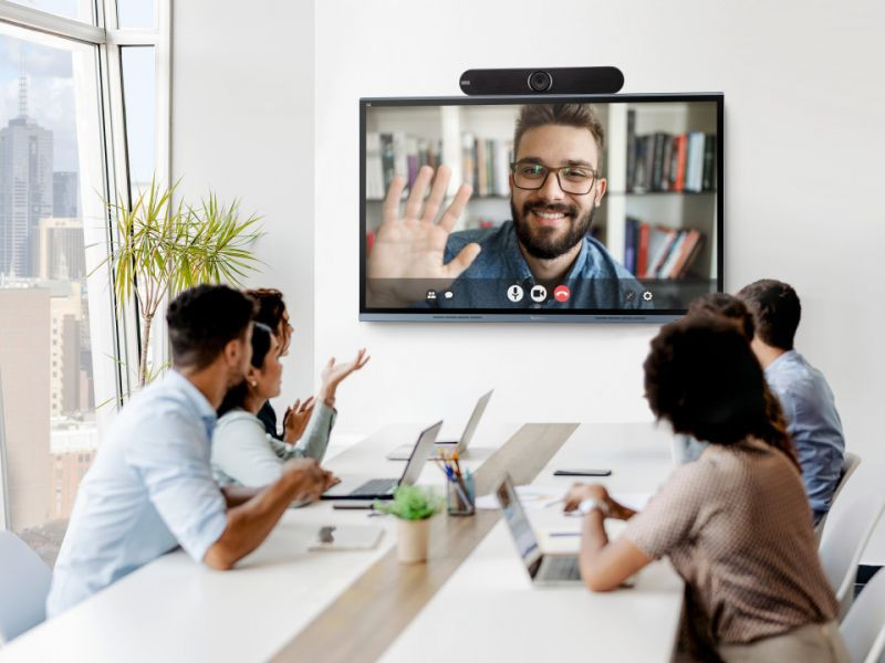 VIEWSONIC Video conference system 4K motorized camera 8 watt speakers microphone 5x optical zoom including Sma (VB-CAM-201-2)