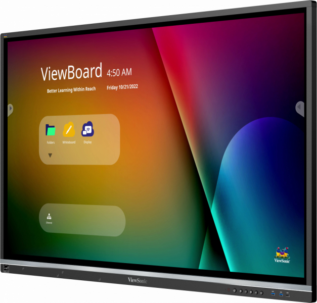VIEWSONIC Interactive Flat Panel  - ViewBoard IFP5550-5 - 55in - 3840x2160 (4K UHD)