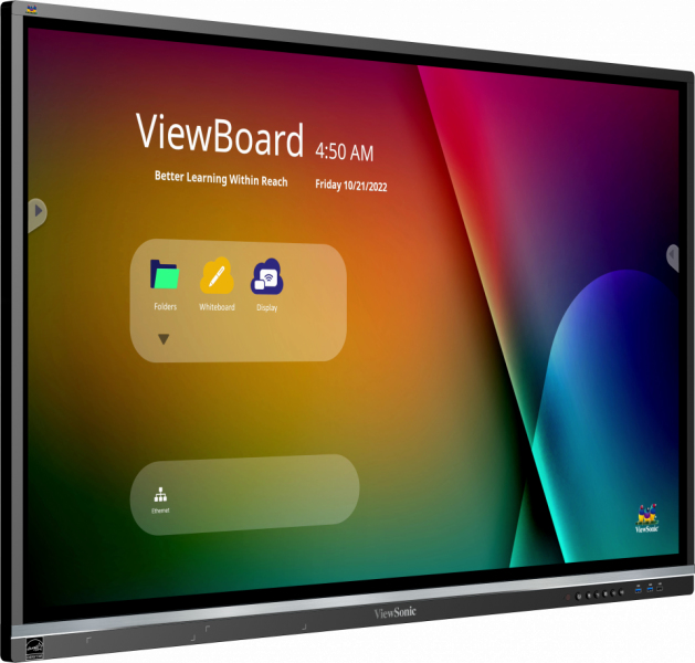 VIEWSONIC Interactive Flat Panel  - ViewBoard IFP5550-5 - 55in - 3840x2160 (4K UHD)