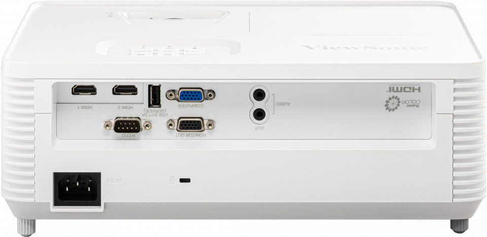 VIEWSONIC Projector  Wxga (1280x800) 4000al 15000:1 Contrast 3D Compatible Tr0.616 H
