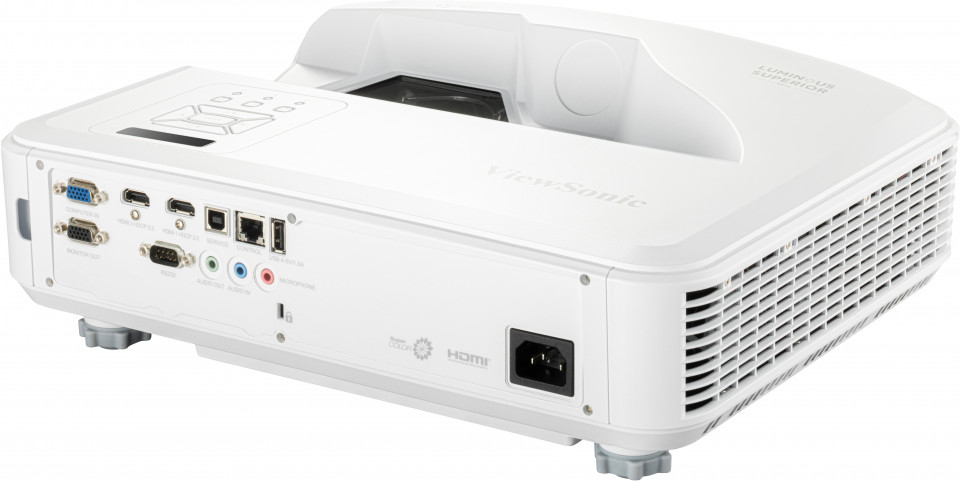 VIEWSONIC Projector LS832WU Laser WUXGA 5000 Lm Ultra Short throw