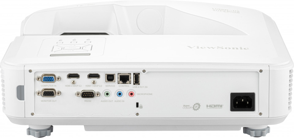 VIEWSONIC Projector LS832WU Laser WUXGA 5000 Lm Ultra Short throw