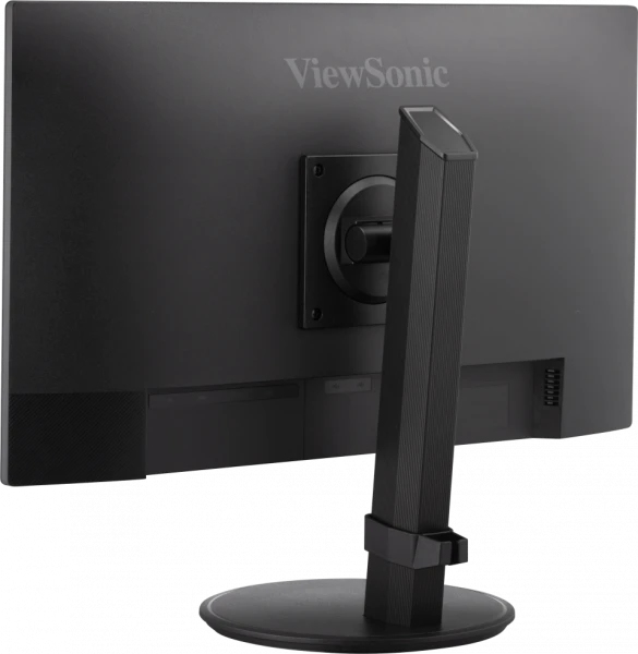 VIEWSONIC Desktop Monitor - VG2408A-MHD - 24in - 1920x1080 (Full HD) - USB hub - 5ms IPS Speakers