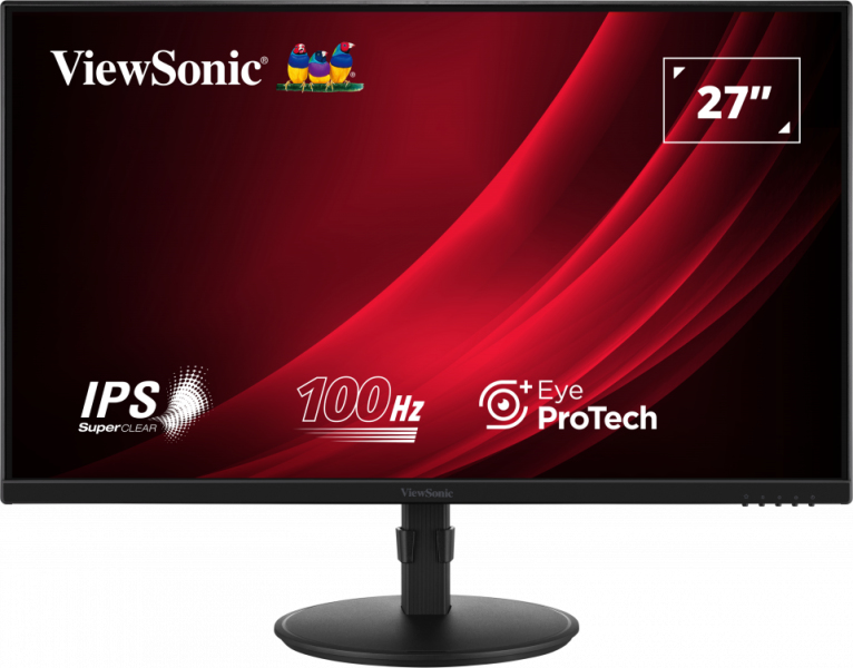 VIEWSONIC Desktop Monitor - VG2708A - 27in - 1920x1080 (Full HD)  - USB Hub -  IPS Speaker 100Hz