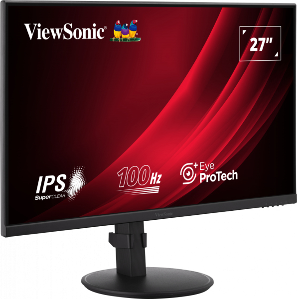 VIEWSONIC Desktop Monitor - VG2708A - 27in - 1920x1080 (Full HD)  - USB Hub -  IPS Speaker 100Hz