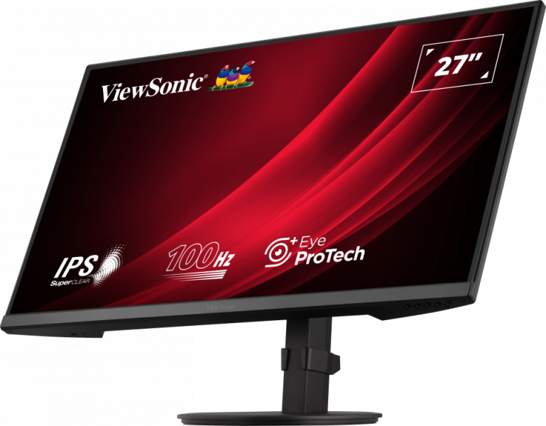 VIEWSONIC Desktop Monitor - VG2708A - 27in - 1920x1080 (Full HD)  - USB Hub -  IPS Speaker 100Hz